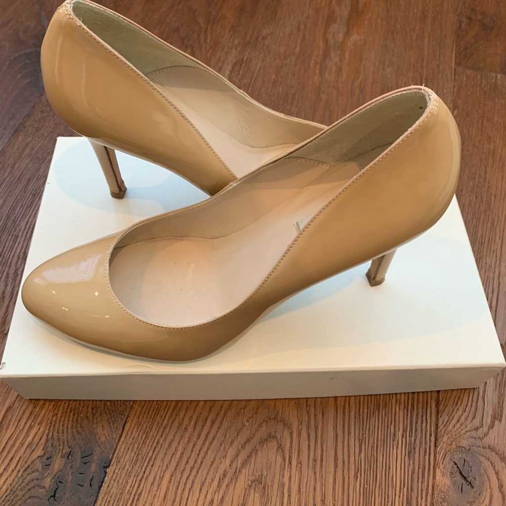 L. K. Bennett London Stila Patent Leather Pumps